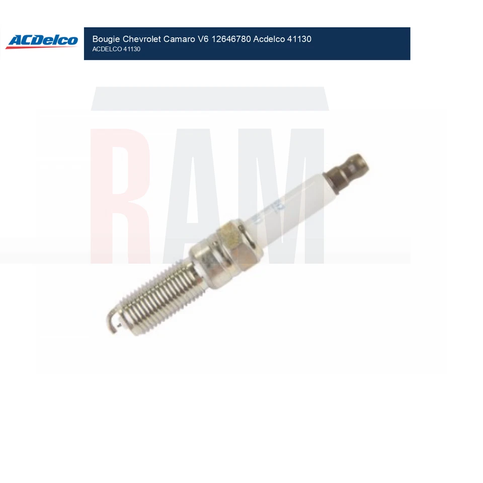 Acdelco Chevrolet Camaro HEMI V8 Bougie d'Allumage | Iridium Spark Plug 2016-... - Immagine 1 di 1