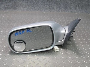 90-96 NISSAN Z32 300ZX COUPE LEFT DOOR HEATED SIDE VIEW POWER MIRROR SILVER OEM - Foto 1 di 13