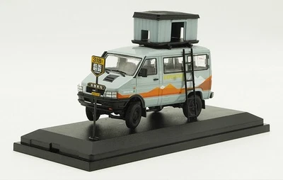 1/43 比例依维柯 2045 Campervans 压铸汽车模型收藏玩具礼物 — 第 1/4 张图片