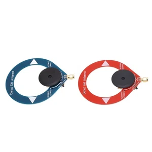 Compact 2Pcs Portable Loop Antenna for AM MW SW Radio - Enhanced Reception - Picture 1 of 17