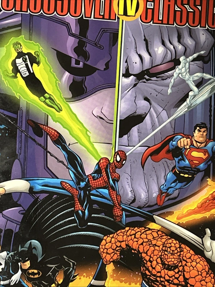Crossover Classics Vol.4 - DC & Marvel - Vintage 2003 - Image 1 of 4