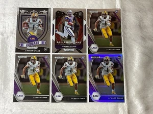 JA'MARR CHASE ~ 2021 Prizm Draft Picks (6) SILBER, RC L@@K - Bild 1 von 2