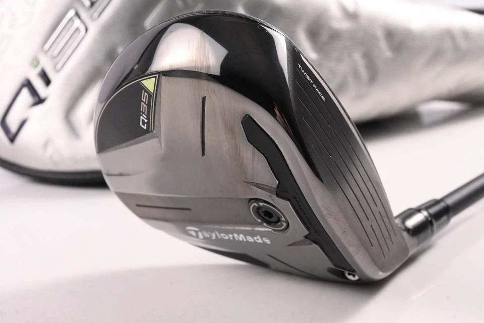 Taylormade Qi35 #3 Wood / 15 Degree / Regular Flex Fujikura Ventus Blue 5 Shaft - Image 1 of 4