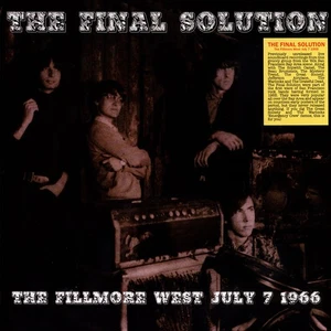 Final Solution - The Fillmore West 1966 (Vinyl LP - 2023 - EU - Original) - Bild 1 von 2