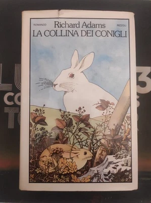 Richard Adams - La collina dei conigli - Rizzoli 1975 - Immagine 1 di 4