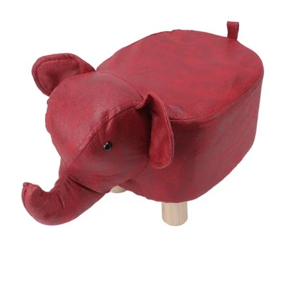 (Rot)Tier Hocker Elefant Geformte Rutschfeste Komfortable Silent - Bild 1 von 4