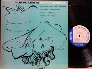 KENNY BURRELL "BLUE LIGHTS VOL.1" BLUE NOTE BLP1596 LIBERTY MONO RVG EX/EX - Picture 1 of 5