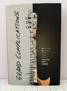 Grand Complications 50 Guitars & Stories Laskin Art Photography Music Book 2016 - Picture 1 of 8