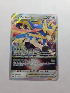 Zacian VSTAR 096/159 Crown Zenith Holo NM NEAR MINT - Picture 1 of 2