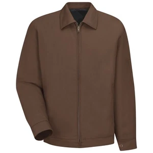Red Kap Slash Pocket Jacket - Picture 1 of 22