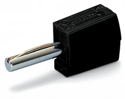 WAGO GMBH & CO. KG BANANENSTECKER PRÜFSTECKER 50 Stk. WAGO GmbH & Co. KG Bananenstecker 215-311 Prüfstecker Bananenstecker