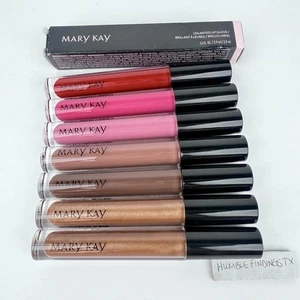 Mary Kay UNLIMITED LIP GLOSS - PICK YOUR COLOR! Cream Pearl Shimmer Full Size - Picture 1 of 18