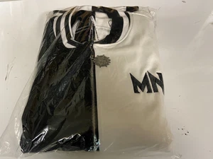 NEW BLACK WHITE NEW TWIZTID ZIP UP JACKET MNE LOGO 3XL RARE HARD TO FIND - Picture 1 of 3