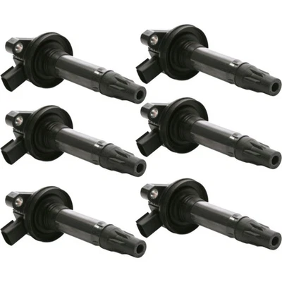 Juego de 6 bobinas de encendido Delphi SET-DELGN10237 para camioneta F150 Lincoln Continental Foto 1 de 4
