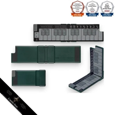 Korg nanoKEY Fold Keyboard Alpine Green  AG Foldable MIDI Controller Japan New - Image 1 of 4