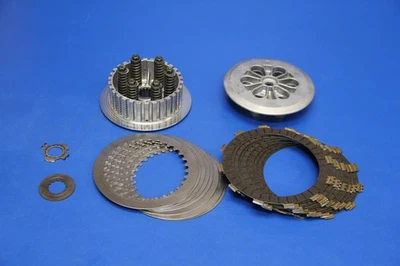 2005 05 YZ450F WR450F embrague eje de engranaje primario placa de presión central placas de jefe Foto 1 de 4