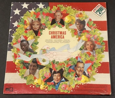 sealed CHRISTMAS AMERICA Dean Martin BING CROSBY Ella Fitzgerald NAT KING COLE - Image 1 of 2