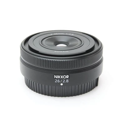 Nikon NIKKOR Z 26mm F/2.8 (Nikon Z mount) -Near Mint- #187 - Image 1 of 4