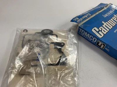 Tomco 5402 Carburetor Rebuild Kit For 1977-1979 Honda Civic 2-BBL Keihin Carb. - Image 1 of 4
