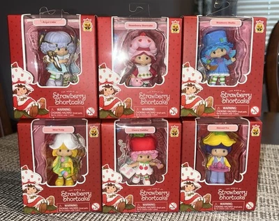 Mini figuras Strawberry Shortcake mini muñecas Cheebee serie 2 juego de 6 TLS Foto 1 de 4