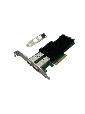 Intel XXV710-DA2 | Dual Port Network Card 25 GbE | Low + High Profile | SFP28 - Bild 1 von 3