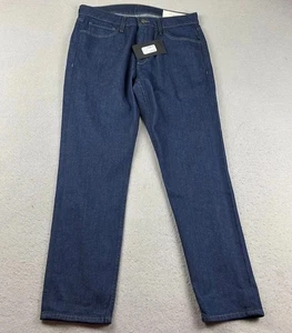 Rag & Bone Jeans Mens 32X30 Blue Denim Mid Rise RB 3 Athletic Fit Straight NWT - Picture 1 of 9