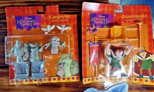 1996 Disney Glöckner von Notre Dame Wasserspeier & Quasimodo fabrikversiegelt - Bild 1 von 13