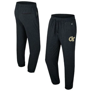 Herren Colosseum schwarz Georgia Tech gelb Jacken Revolution Jogginghose - Bild 1 von 3