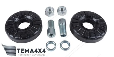 Espaciadores de puntal delanteros Tema4x4 20 mm para Chevrolet Aveo Cobalt Spark Spin Foto 1 de 2