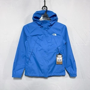 Chaqueta impermeable para mujer The North Face Antora Rain Dryvent Super Sonic Blue XS - Imagen 1 de 10