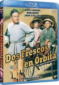 Dos Frescos En Orbita (Blu-Ray) (The Road To Hong Kong) - Imagen 1 de 1