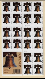 200 USPS Forever Stamps Liberty Bell 2008 10 Sheets Of 20 - Picture 1 of 1