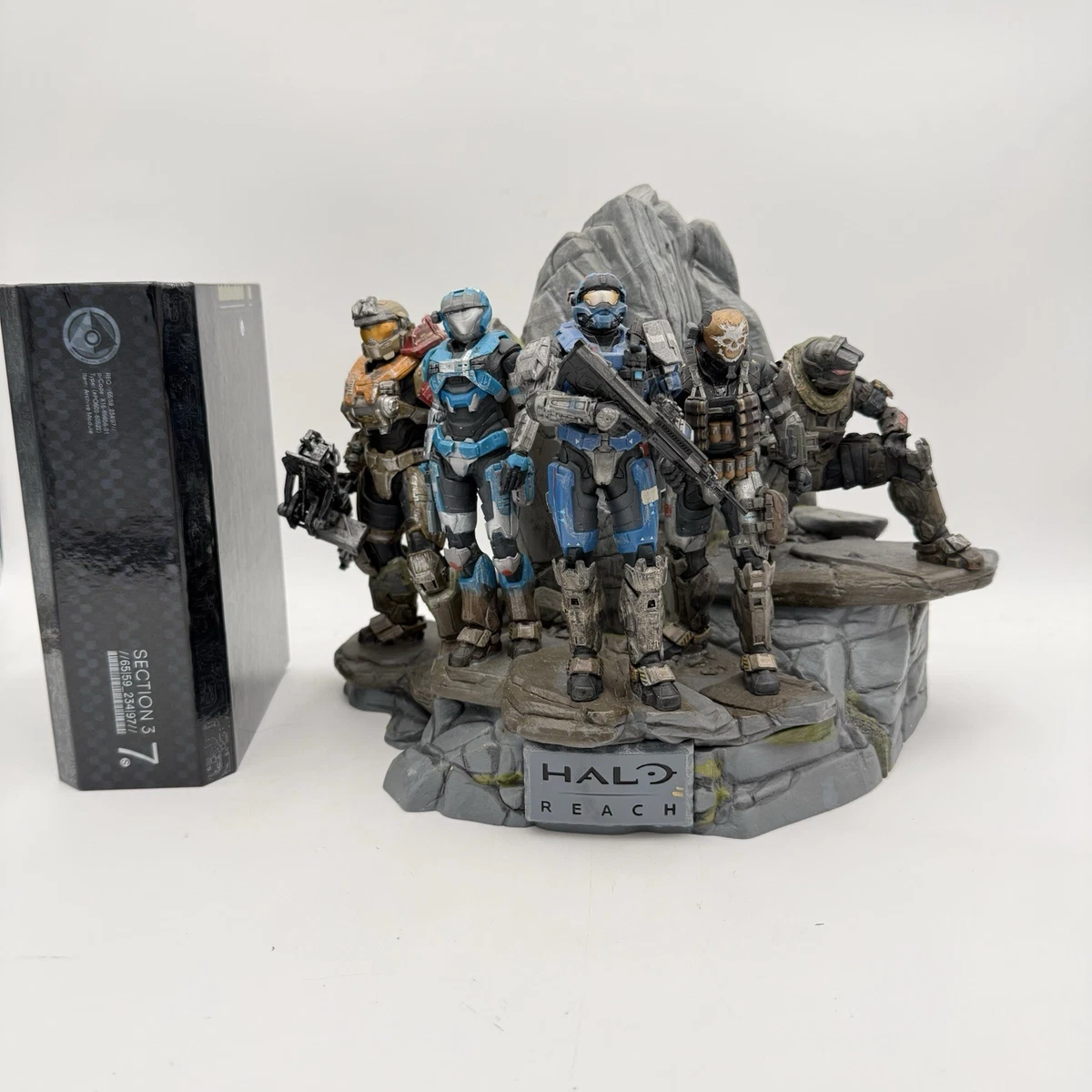 HALO REACH フィギュアセット Legendary Edition HALO REACH フィギュアセット Legendary Edition Halo Reach Legendary