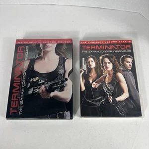 Terminator: The Sarah Connor Chronicles Season 2 DVD Steelbook Metal Slipcase - Foto 1 di 12