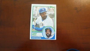 1983 Topps # 773 Larry Hisle Baseballkarte - Bild 1 von 2