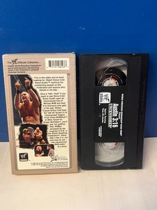 WWF - Austin 3:16 (VHS, 1998) - World Wrestling Federation Attitude Collection - Bild 1 von 3