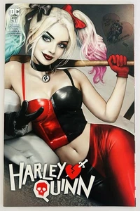 Harley Quinn #31 Nathan Szerdy Exclusive Trade Variant 2023 DC Comics - Picture 1 of 7