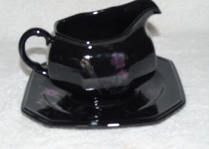 Barco y placa base Mikasa Color Trend Ebony Meadow Japón DR 701 Gravy - Imagen 1 de 9