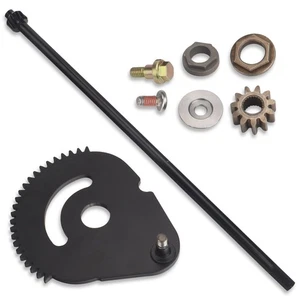 738-0919B Steering Shaft and 617-04094 Sector Gear Kit for MTD Troy Bilt 753-... - Imagen 1 de 6