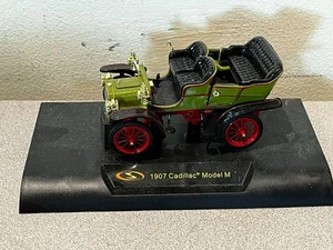 1907 Cadillac Model M Green 1/32 Diecast Car Model by Signature Models - Picture 1 of 11