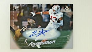 Panini Luminance Elic Ayomanor 2025 automático novato RC #090/700 Tennessee Titans - Imagen 1 de 2