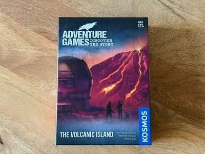 Adventure Games: The Volcanic Island - Used in great condition!! - Image 1 of 2