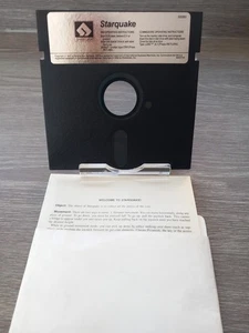 Commodore 64 Floppy Disk C64 Game Starquake Tested & Working Loose Disk Only IBM - Afbeelding 1 van 8