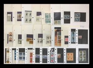 Österreich, Australien, Briefmarkensammlung in Händler-Steckkarten #2 - Bild 1 von 1