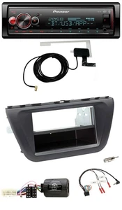 Pioneer Bluetooth DAB USB Lenkrad Autoradio für Suzuki SX4 (ab 2013) - Bild 1 von 10