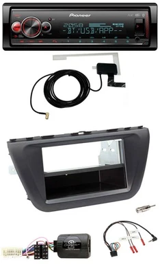 Pioneer Bluetooth DAB USB Lenkrad Autoradio für Suzuki SX4 (ab 2013) - Bild 1 von 4