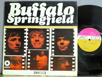 Buffalo Springfield S/T Mono 33-200A Club Ed.  VG+ Neil Young Steven Stills - Image 1 of 4
