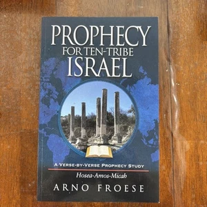 Prophecy for Israel by Arno Froese (2106, Trade Paperback) - Picture 1 of 2