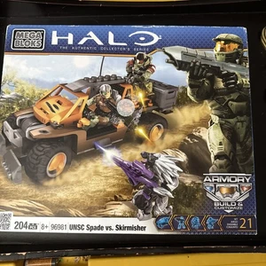 Halo Mega Bloks UNSC Spade vs. Skirmisher 96981 Brand New Sealed - Picture 1 of 4