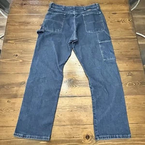 Pantalones de mezclilla Wrangler Carpenter para hombre talla 36x32 azul - Imagen 1 de 5